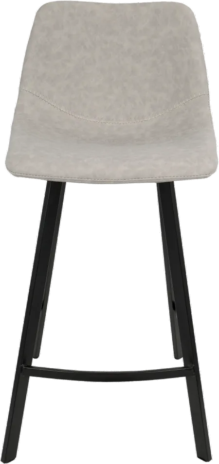 Outlaw Gray Counter Height Stool, Set of 2
