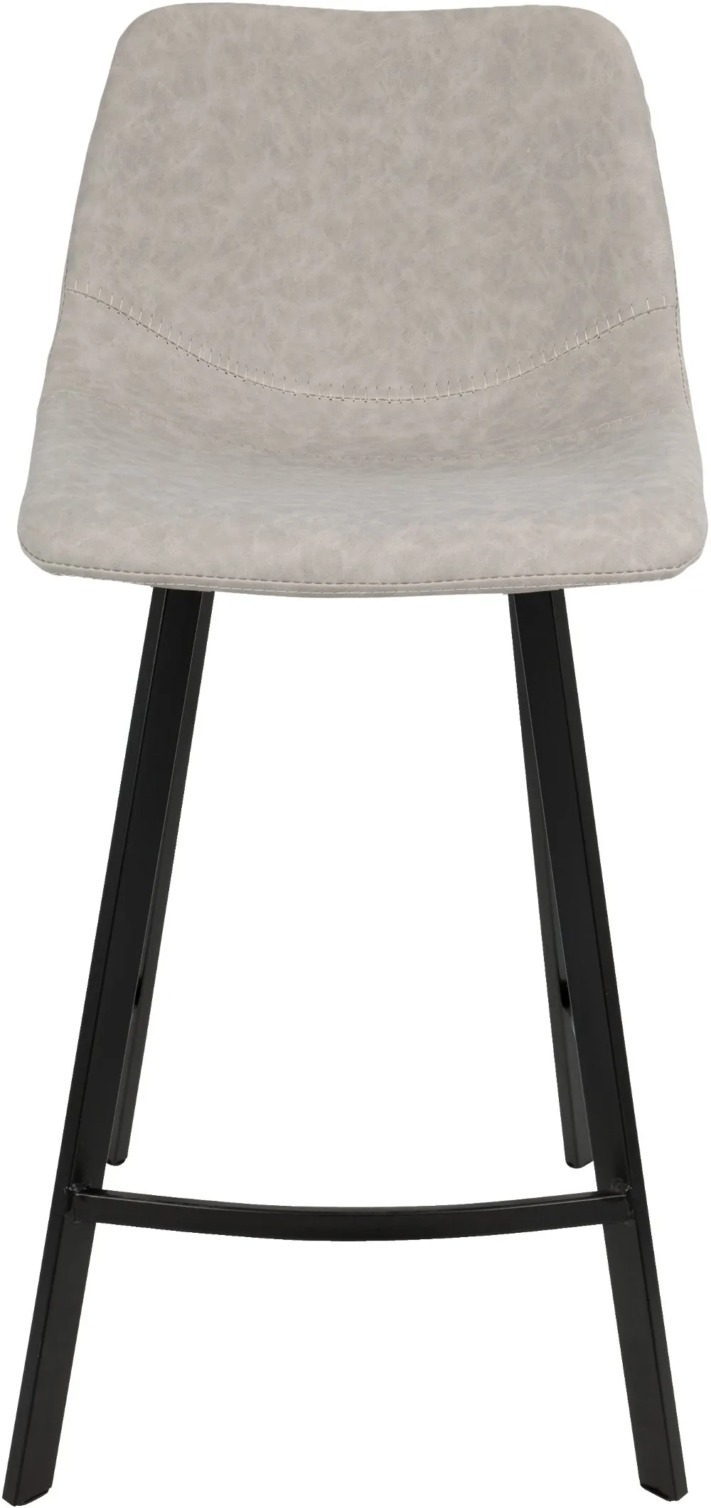 Outlaw Gray Counter Height Stool, Set of 2