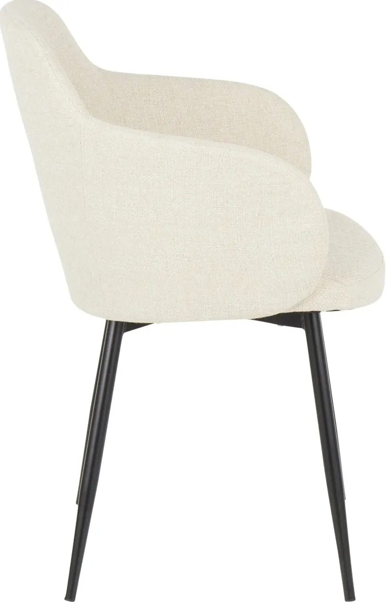 Boyne Cream Upholstered Dining Room Chair