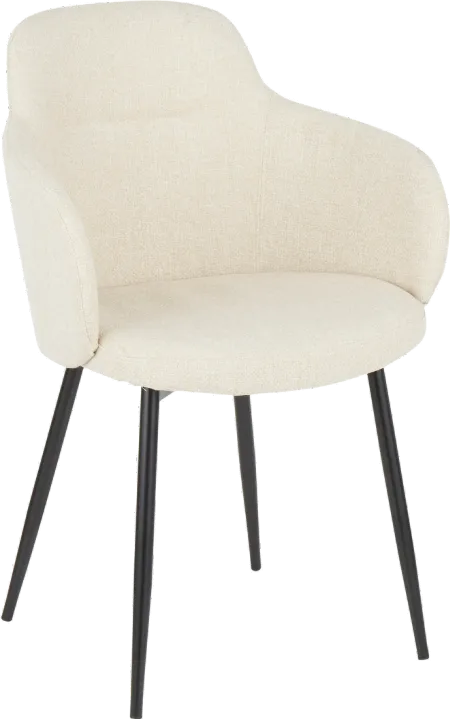 Boyne Cream Upholstered Dining Room Chair