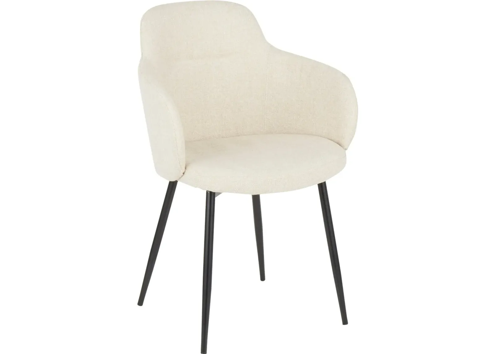 Boyne Cream Upholstered Dining Room Chair