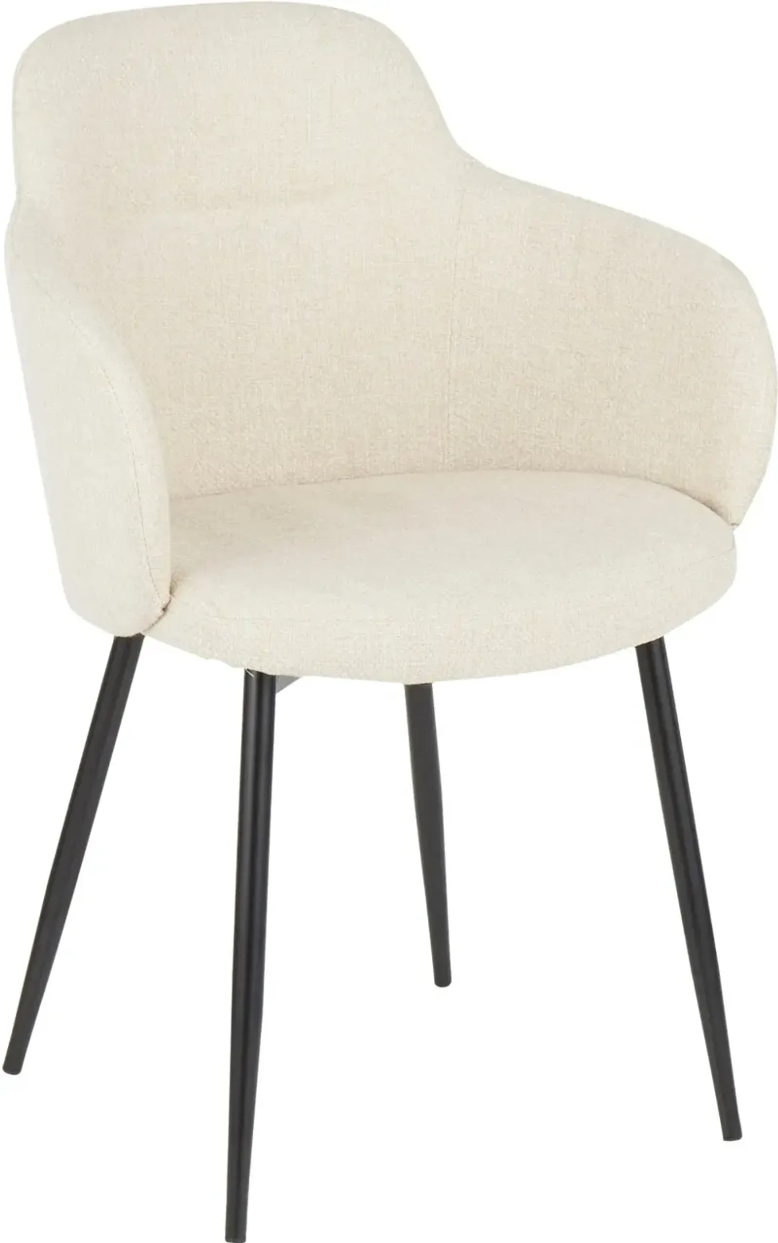 Boyne Cream Upholstered Dining Room Chair