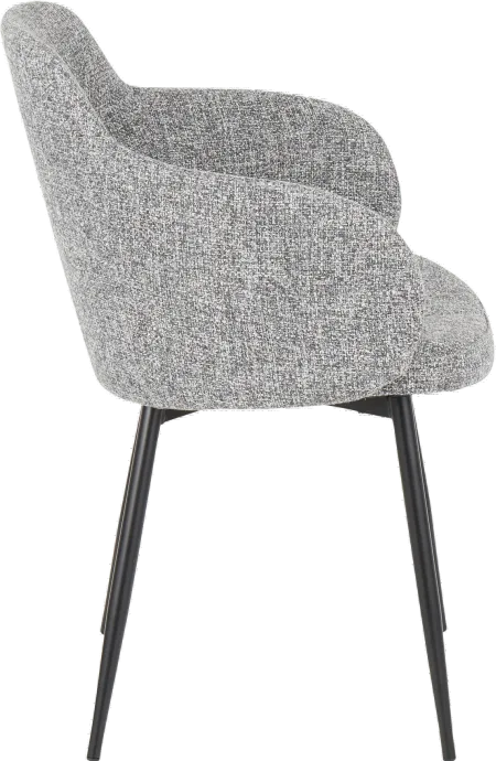 Boyne Gray Upholstered Dining Room Chair