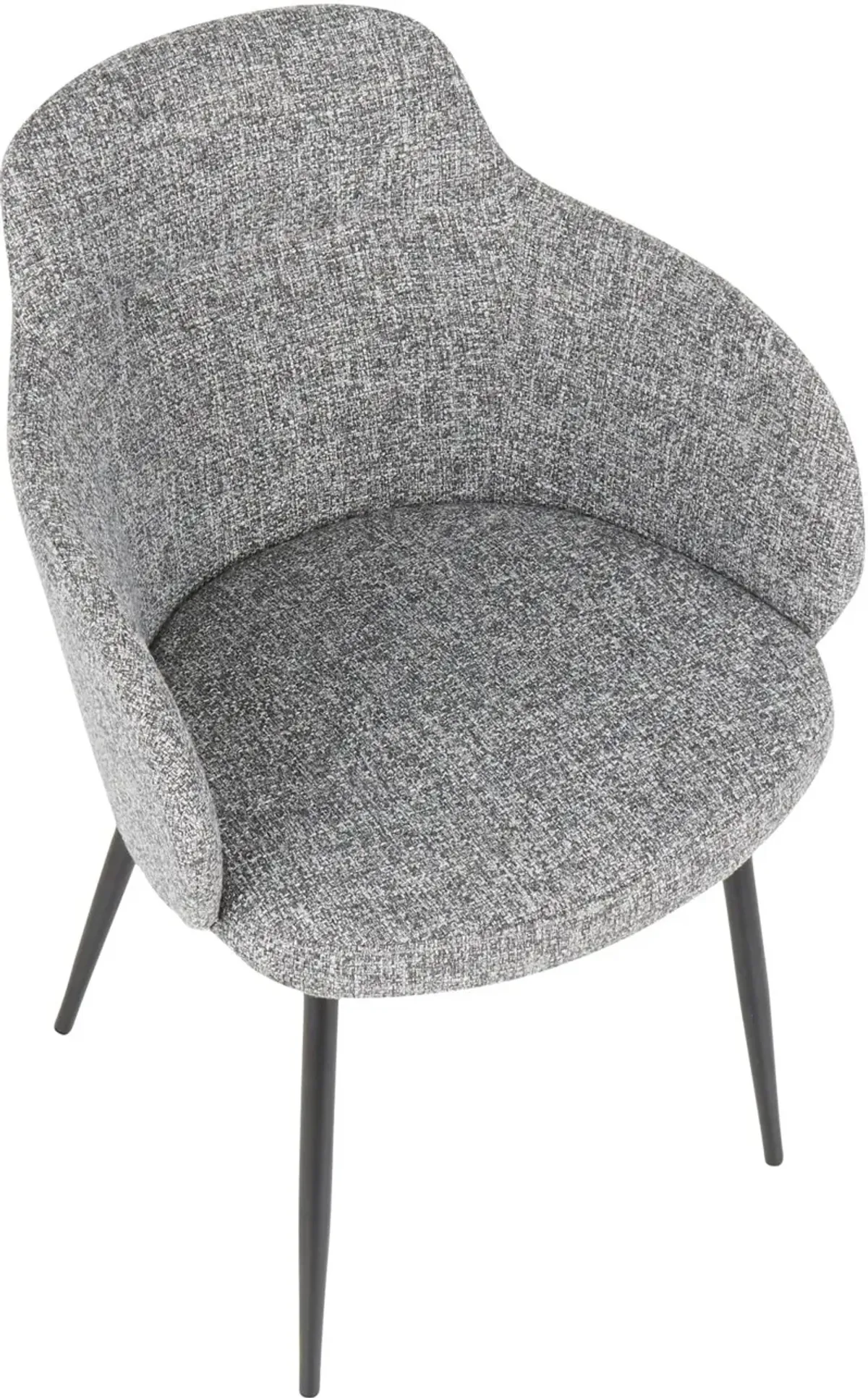 Boyne Gray Upholstered Dining Room Chair