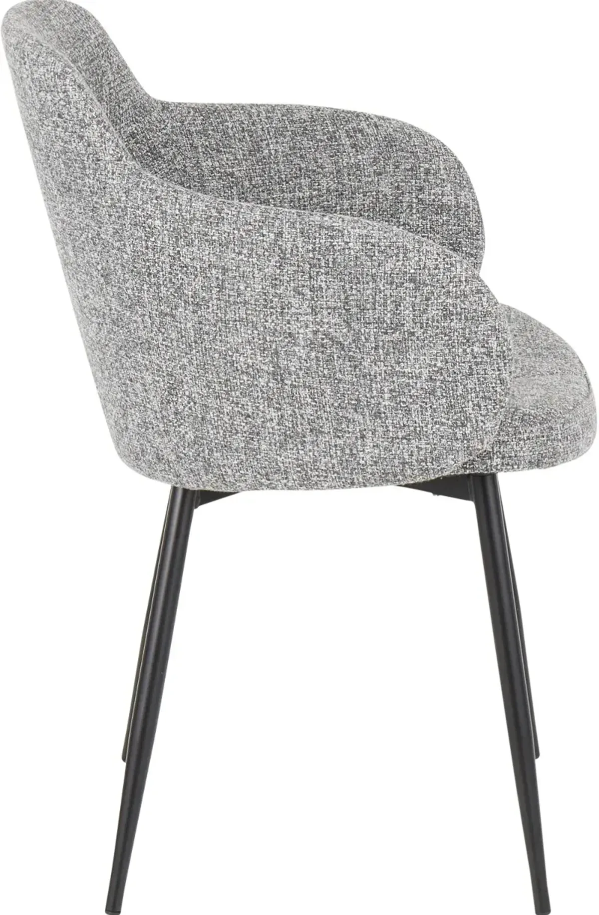 Boyne Gray Upholstered Dining Room Chair