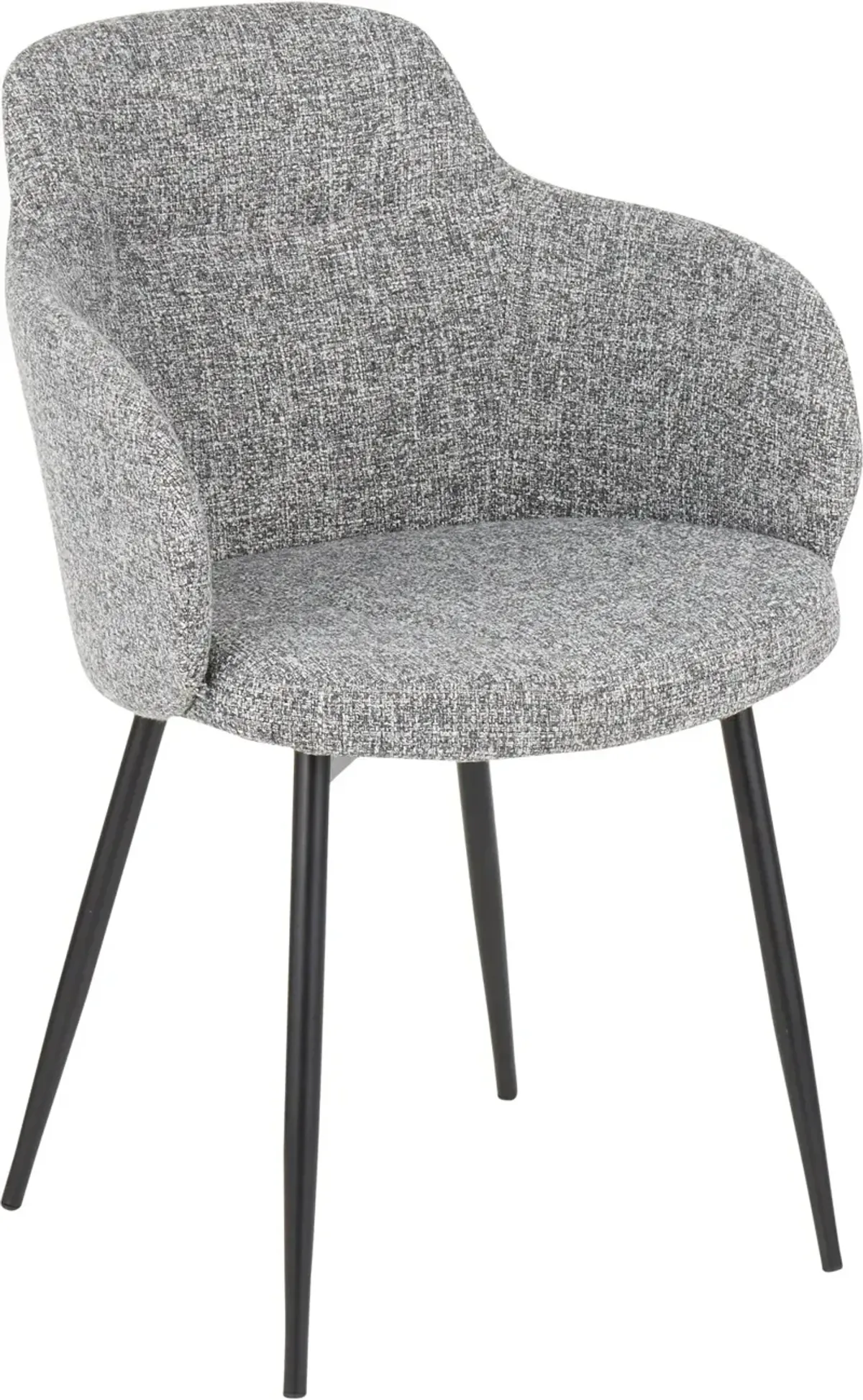 Boyne Gray Upholstered Dining Room Chair