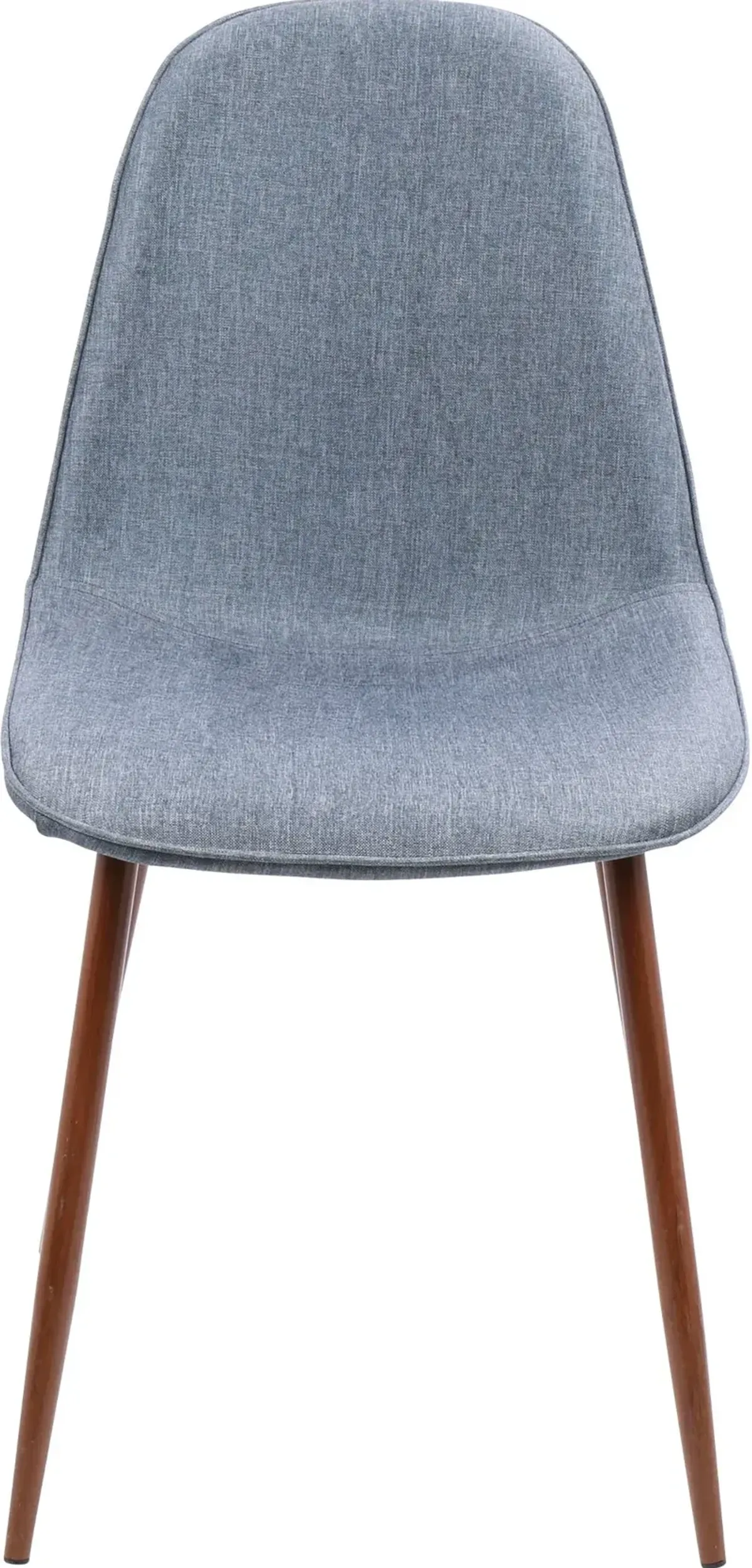 Mid Century Blue Dining Room Chair (Set of 2) - Pebble