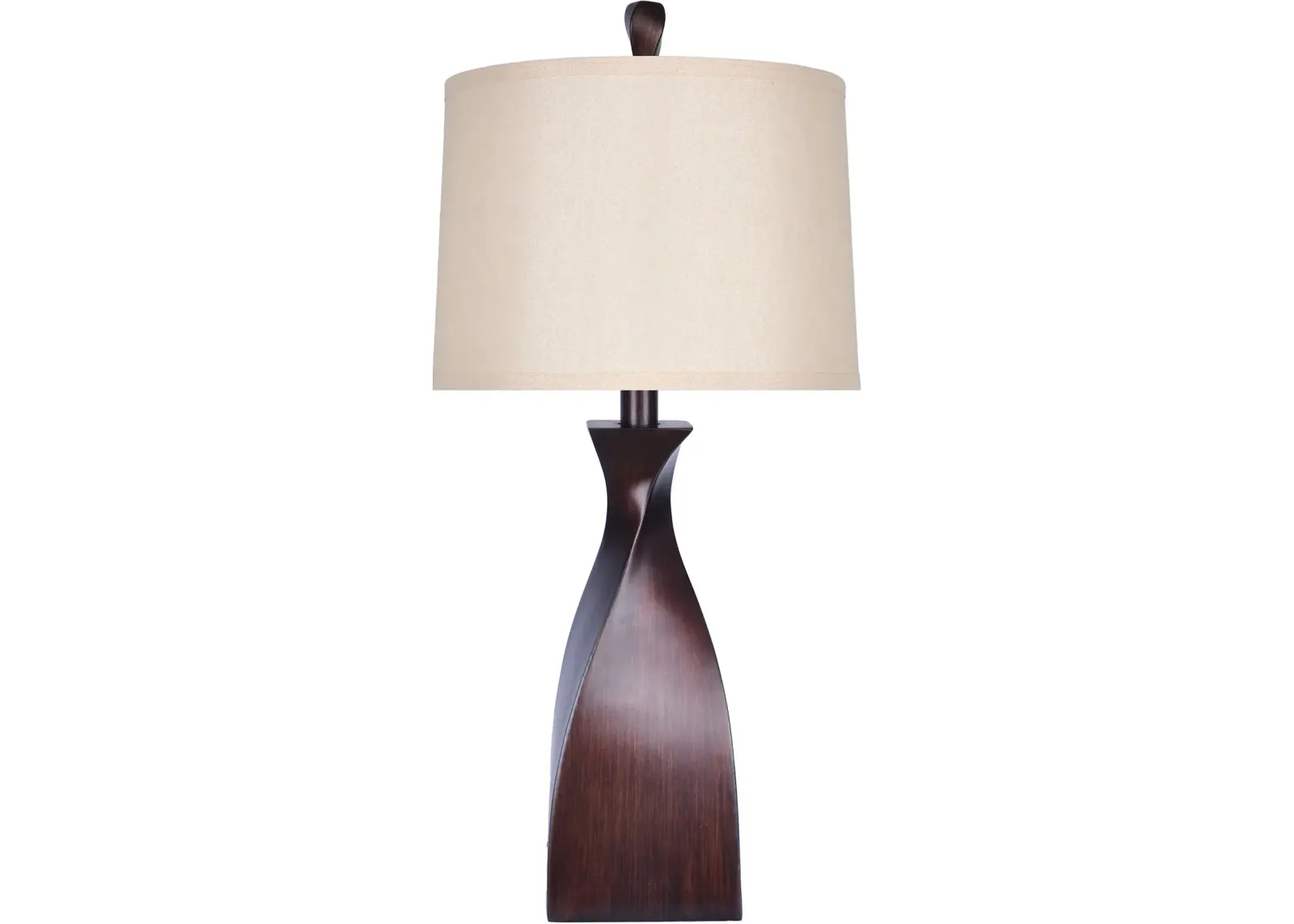 30 Inch Copper Bronze Table Lamp