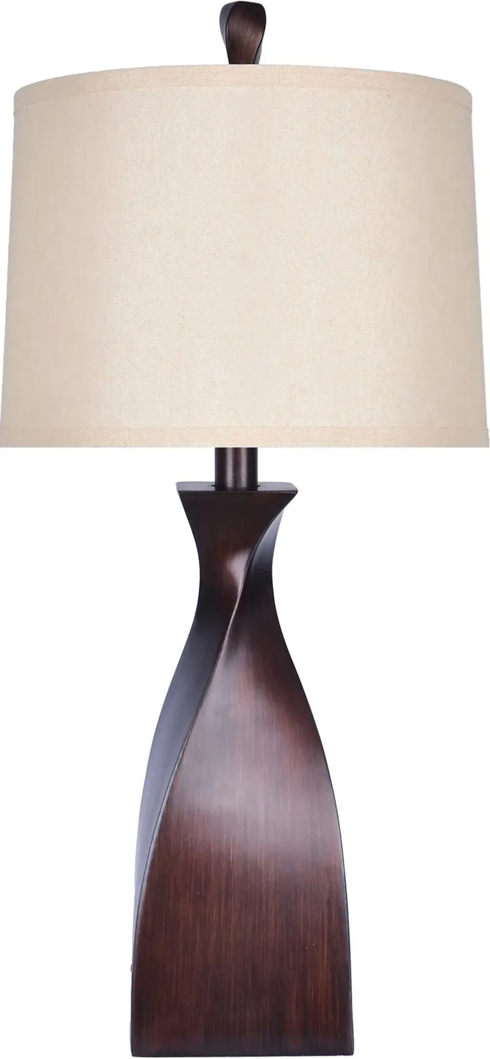 30 Inch Copper Bronze Table Lamp