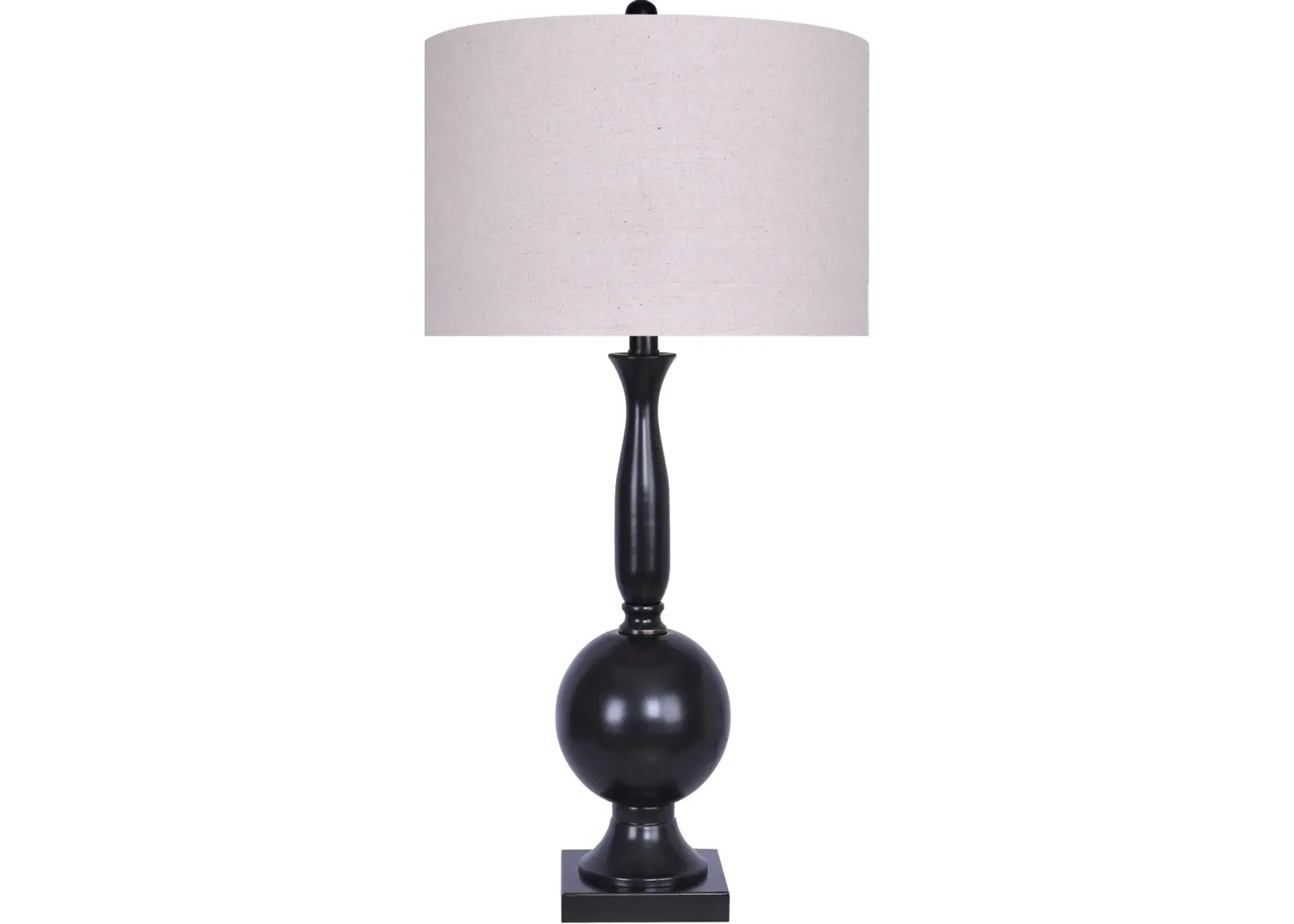 Traditional 30 Inch Rubbed Bronze Table Lamp