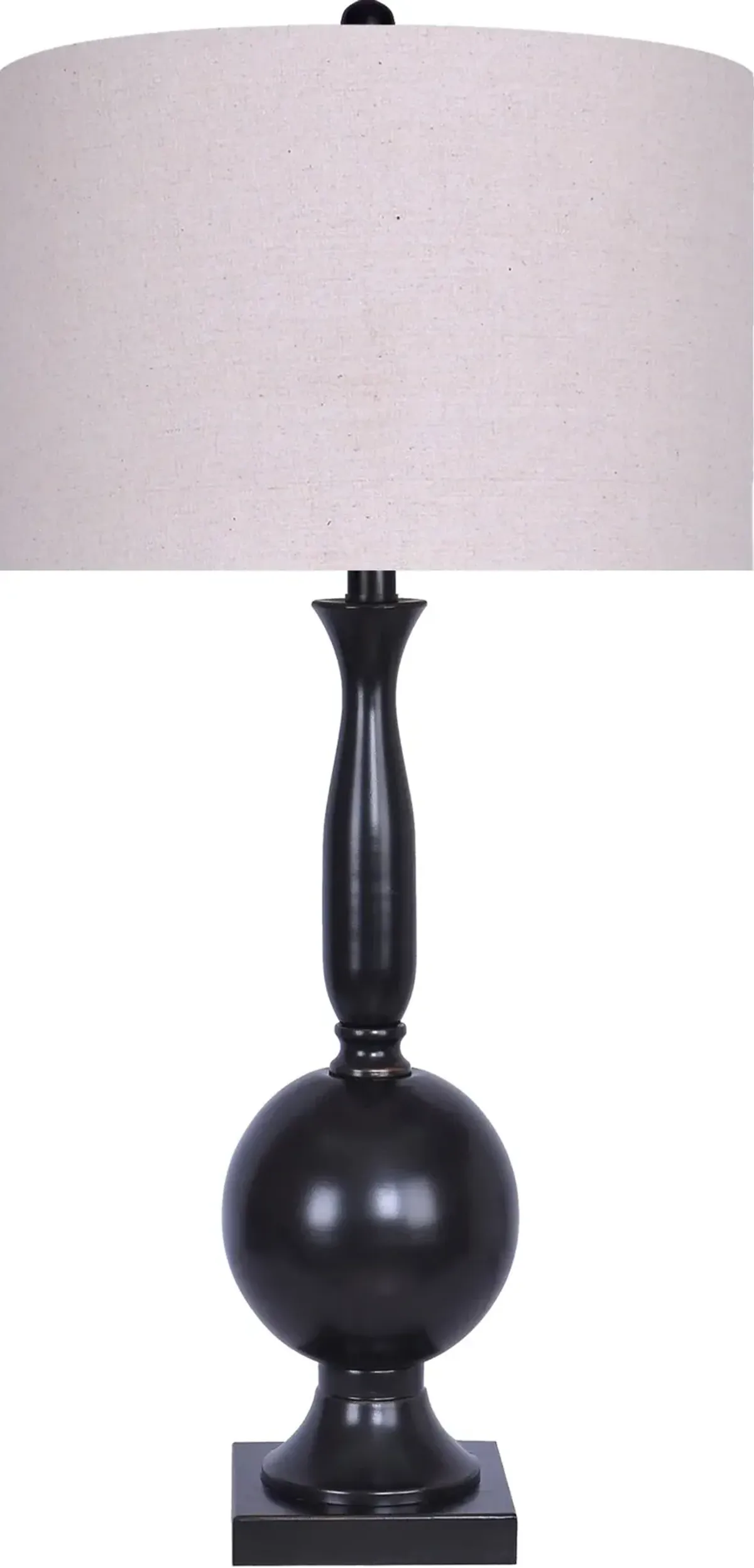 Traditional 30 Inch Rubbed Bronze Table Lamp