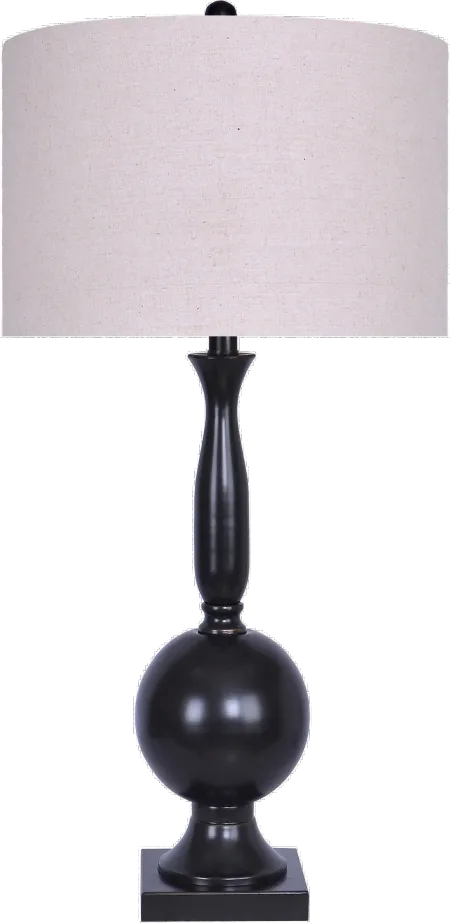 Traditional 30 Inch Rubbed Bronze Table Lamp
