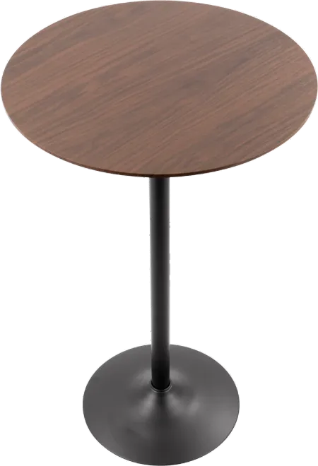 Pebble Black Adjustable Table