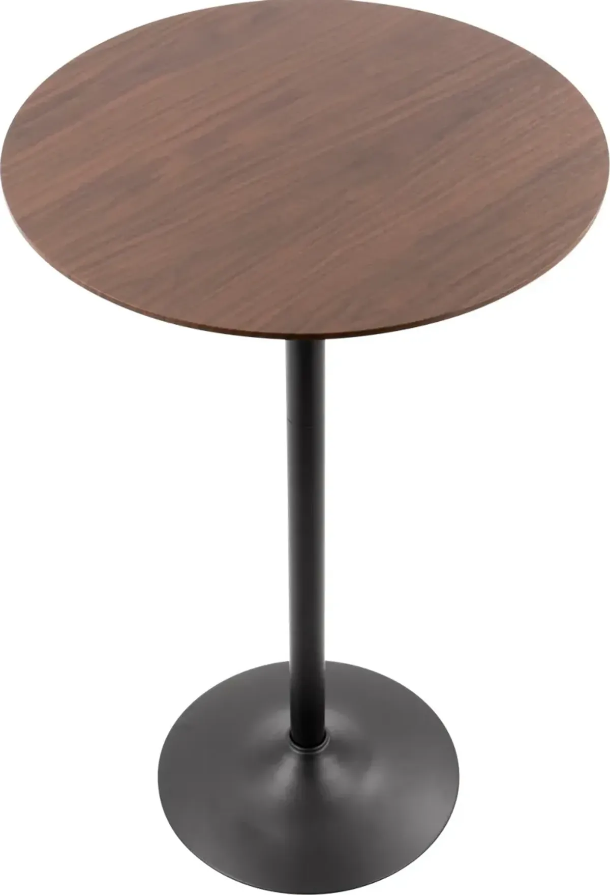 Pebble Black Adjustable Table