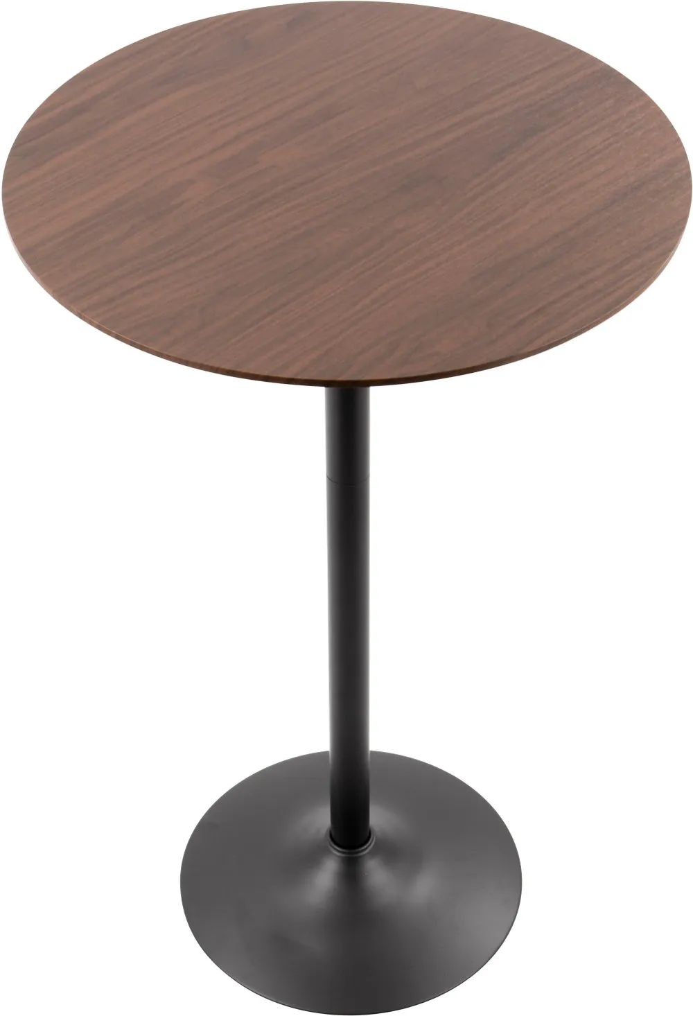 Pebble Black Adjustable Table