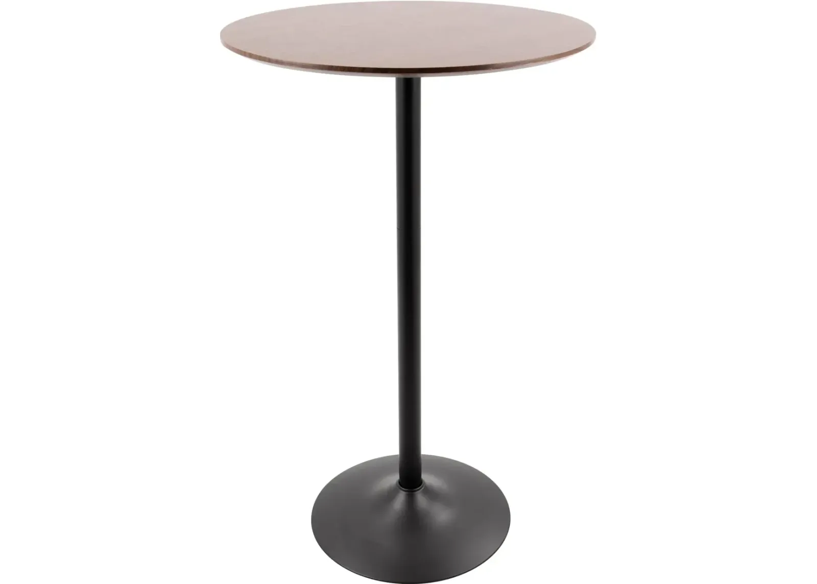 Pebble Black Adjustable Table