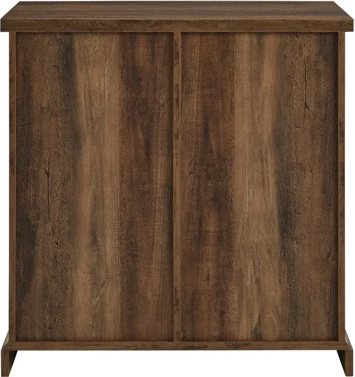 Carolina Rustic Oak Farmhouse Buffet Cabinet - Walker Edison