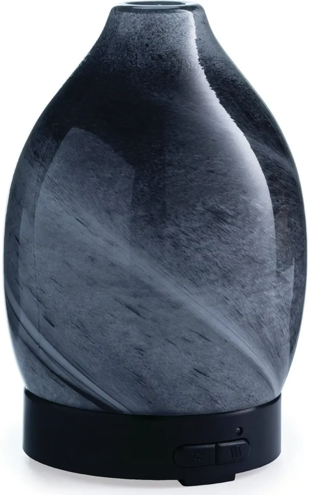 Black and White Swirls Airome Ultrasonic Oil Diffuser