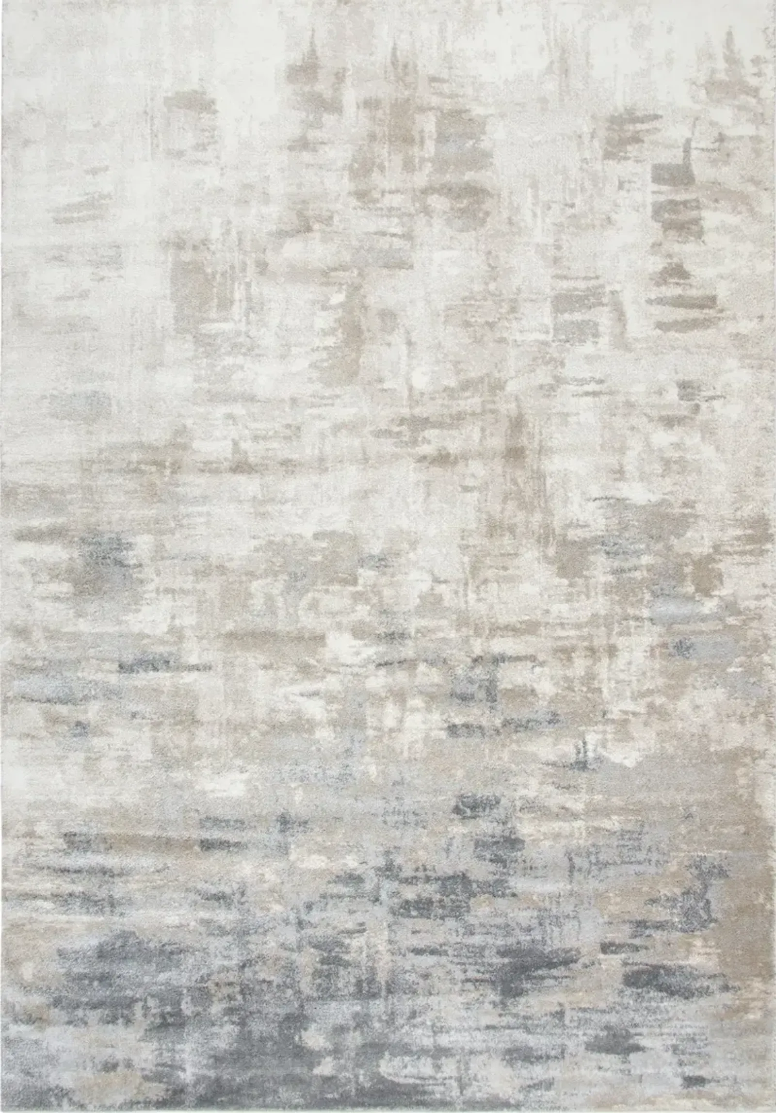 Encore 8 x 10 Contemporary Beige Area Rug