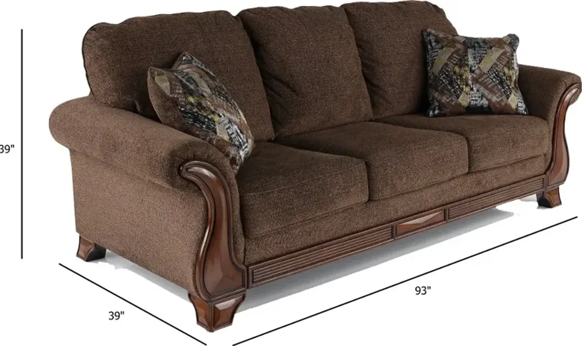 Miltonwood Brown Sofa