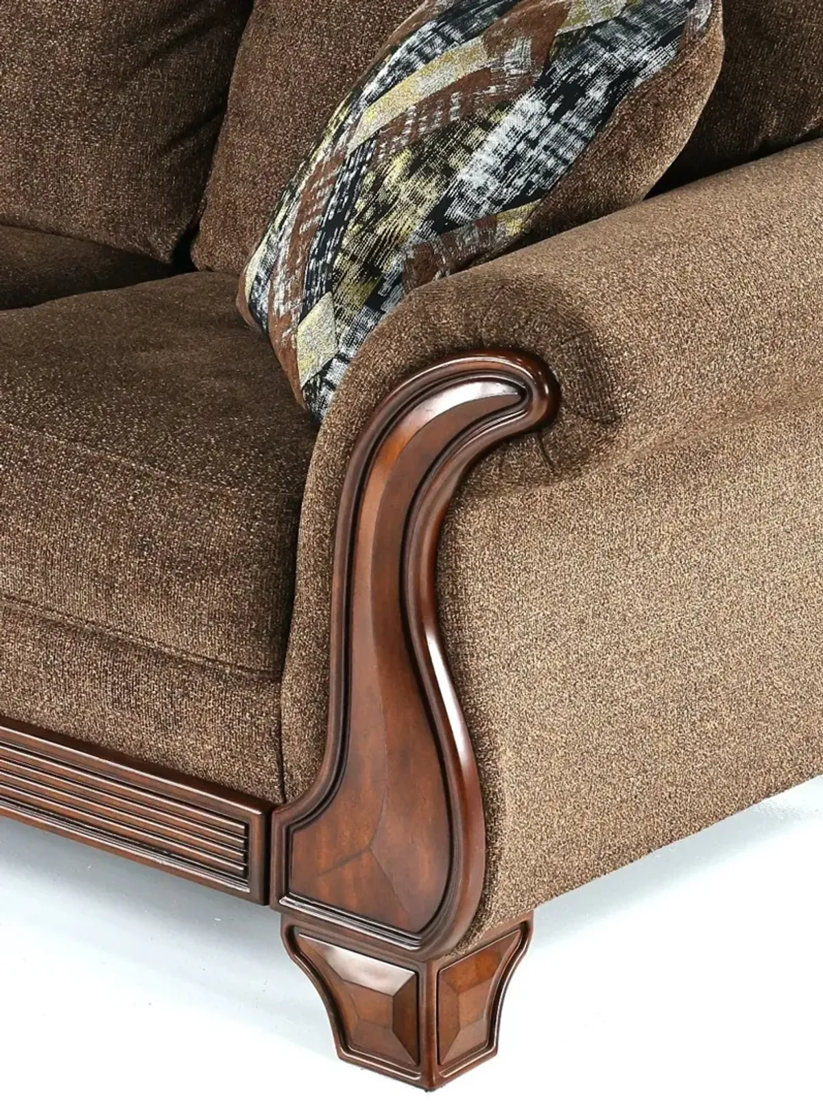 Miltonwood Brown Sofa