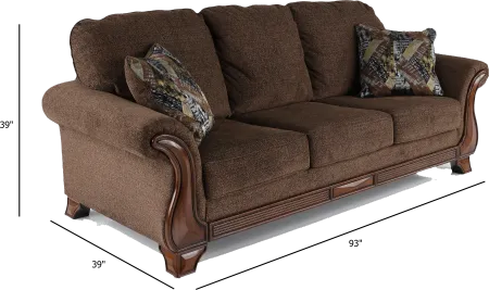 Miltonwood Brown Sofa