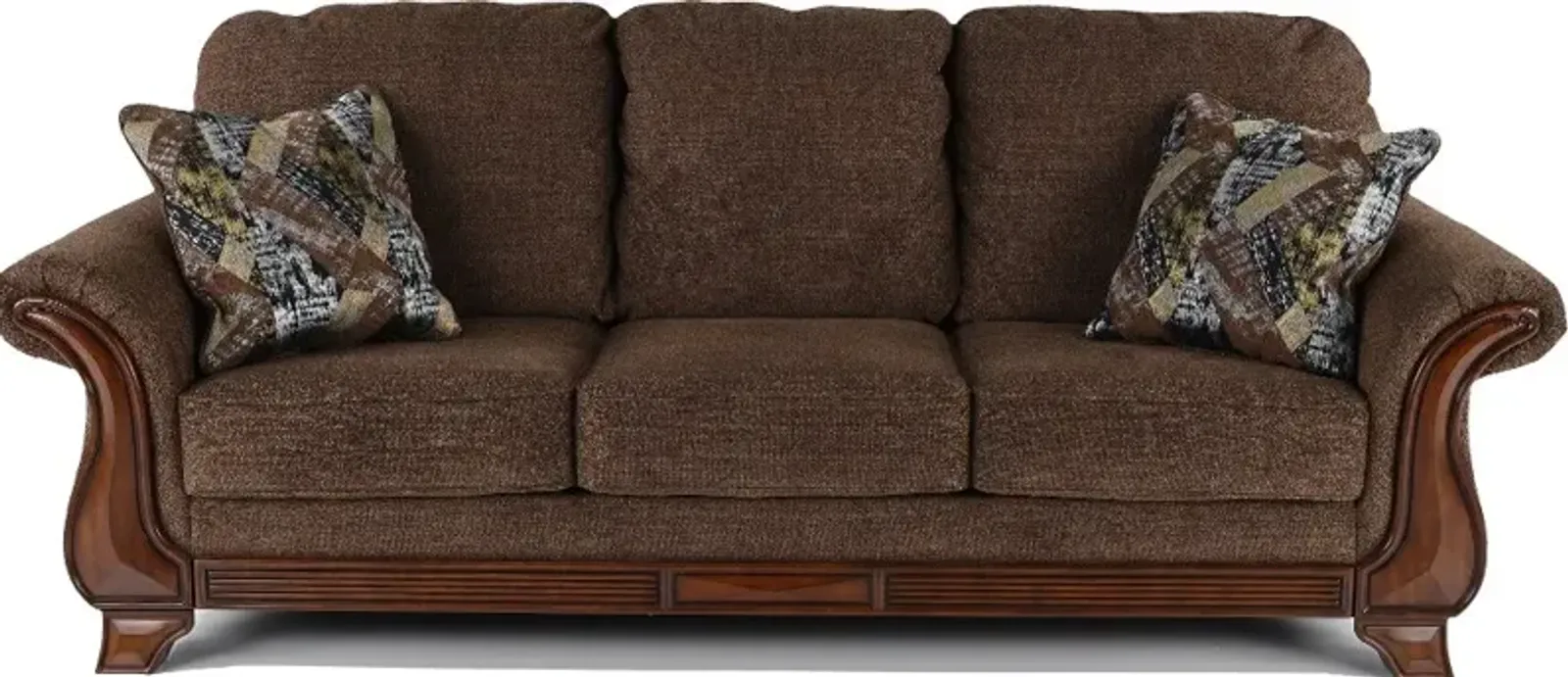 Miltonwood Brown Sofa