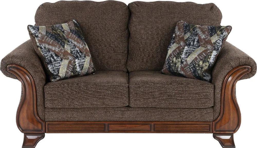 Miltonwood Brown Loveseat