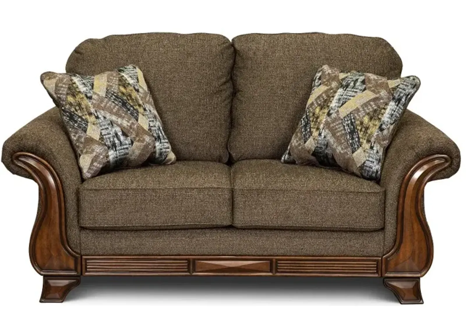 Miltonwood Brown Loveseat