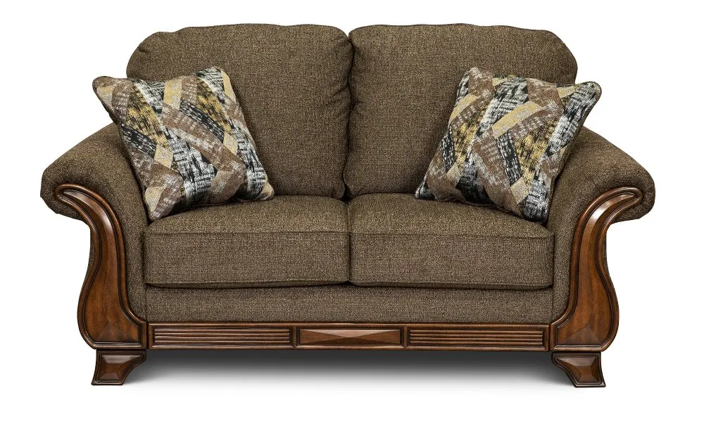 Miltonwood Brown Loveseat