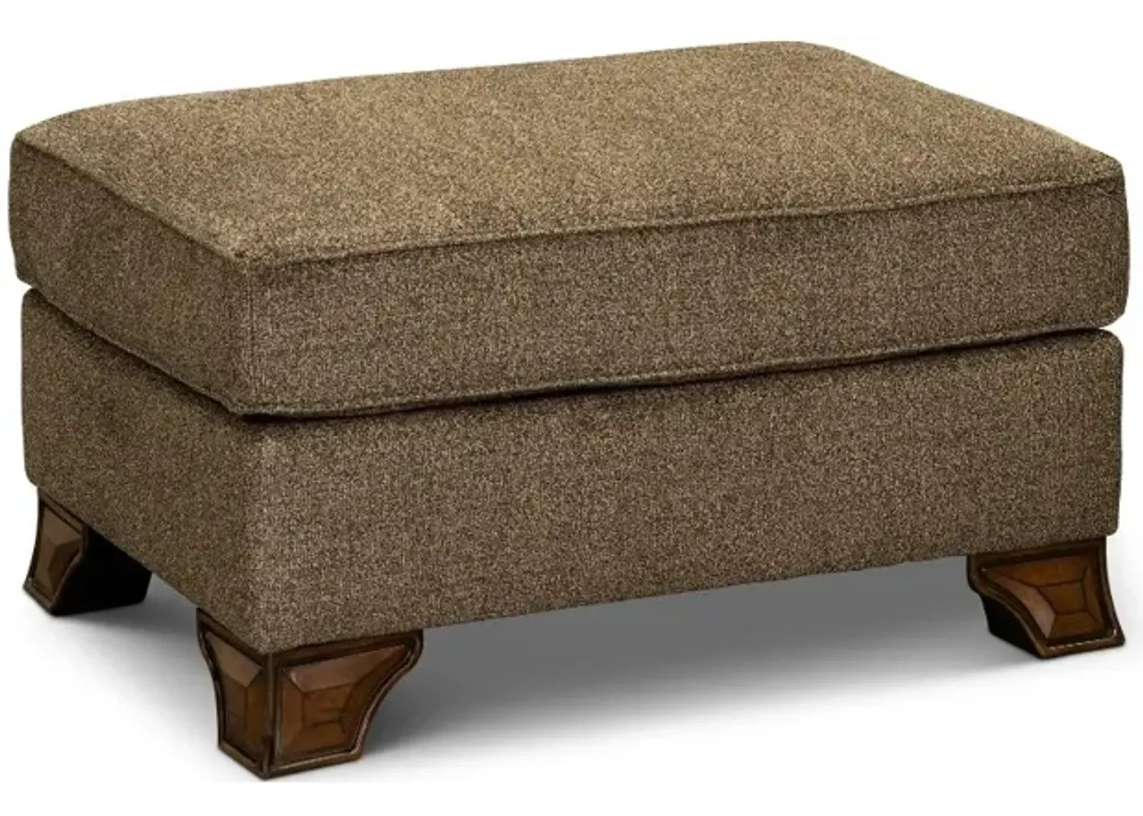 Miltonwood Brown Ottoman