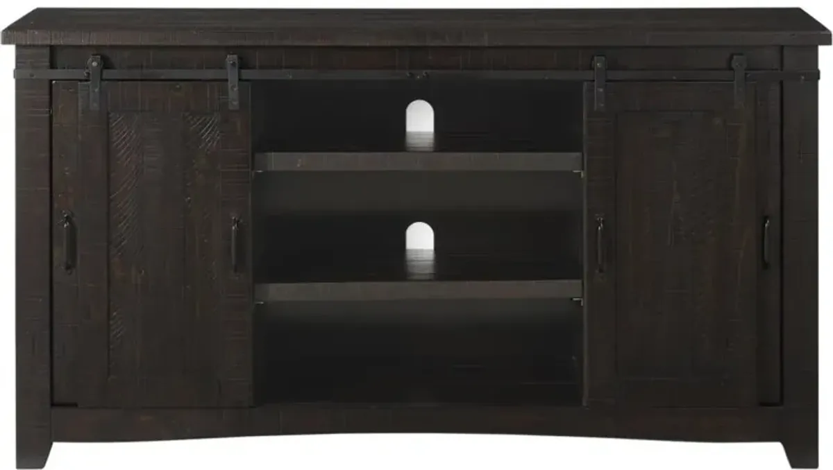 Camden Espresso Brown Farmhouse TV Stand