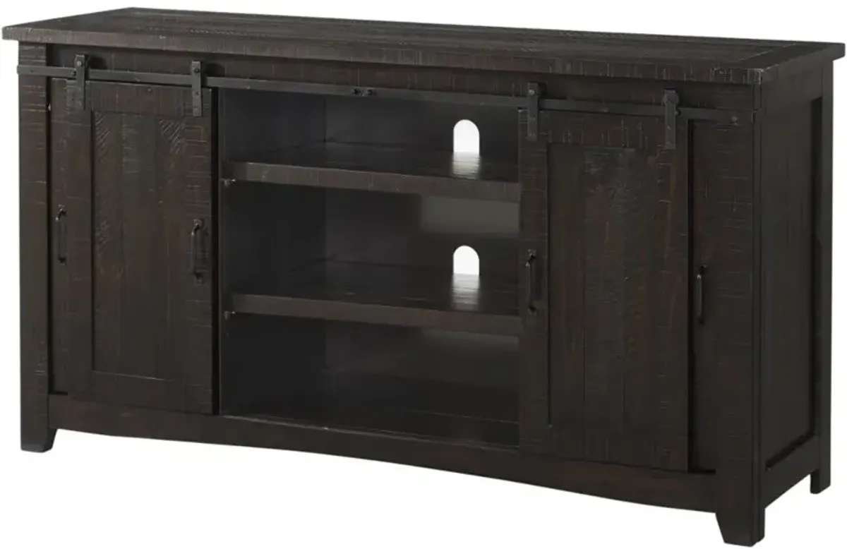 Camden Espresso Brown Farmhouse TV Stand