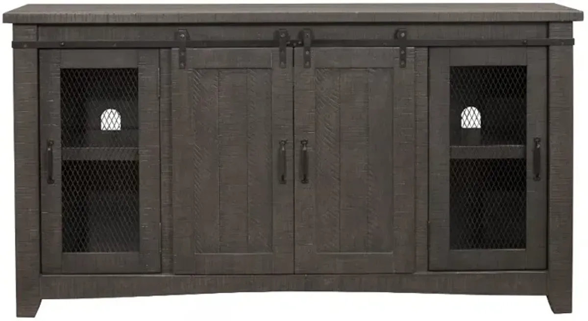 Camden Gray Farmhouse TV Stand