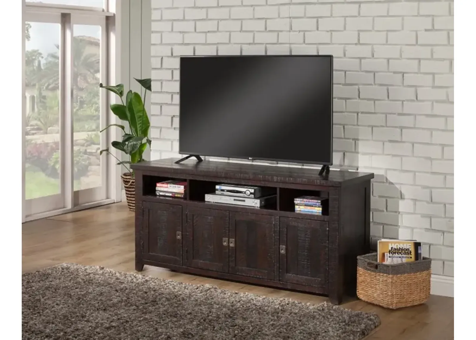 Cressa Espresso 65 Inch TV Stand