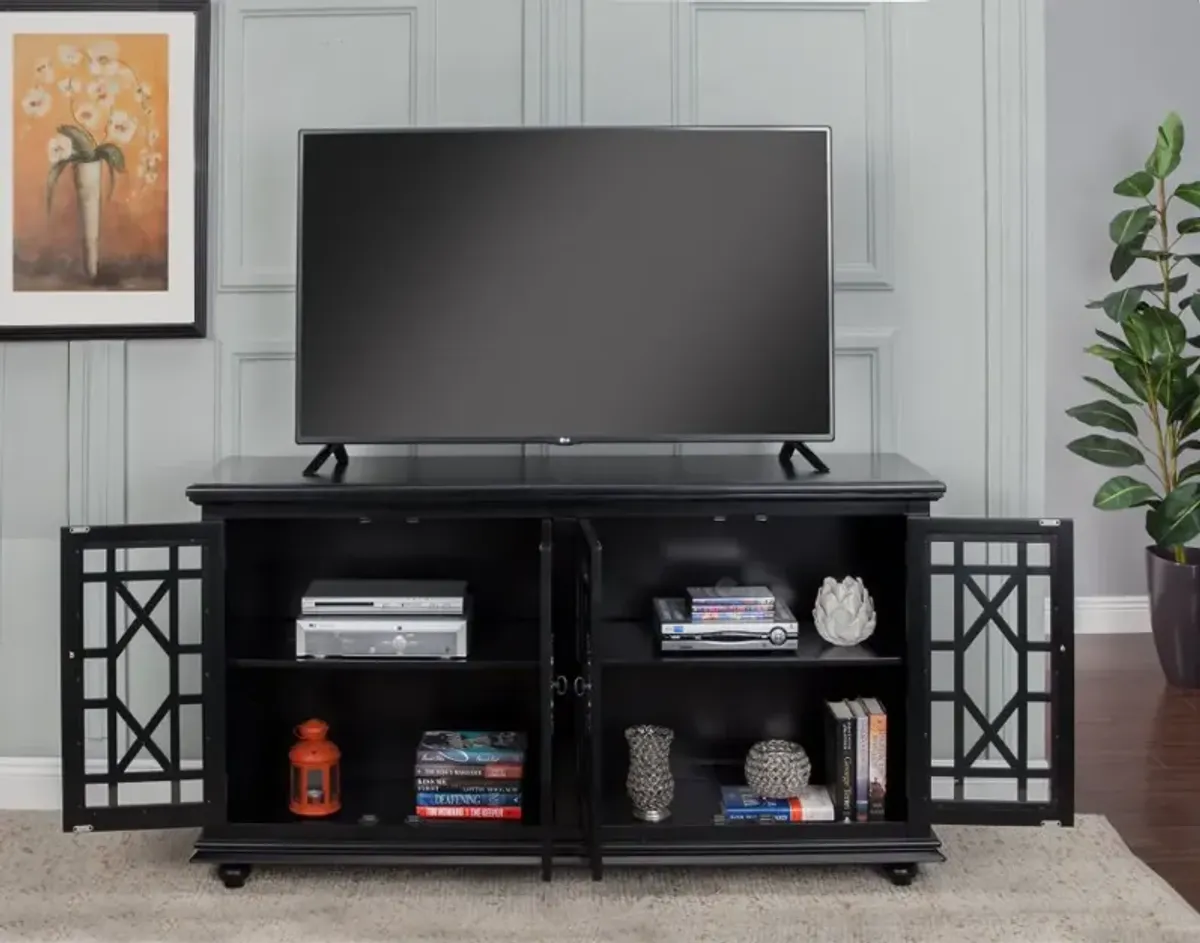 Jules Black 63 Inch TV Stand