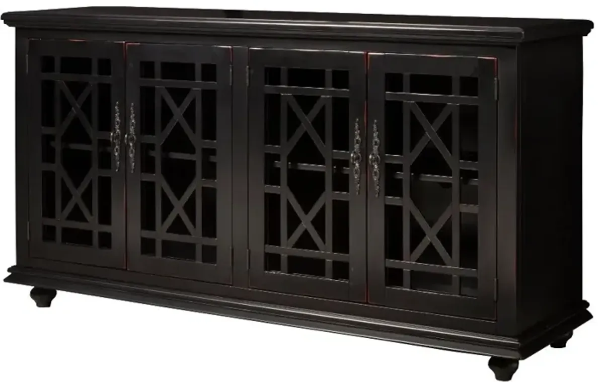 Jules Black 63 Inch TV Stand