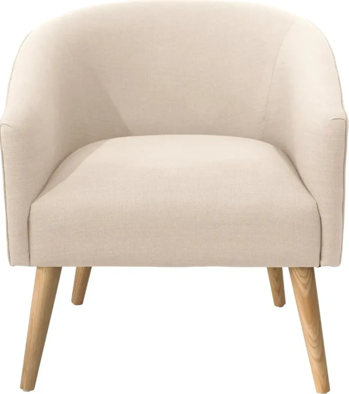 Deco Cream Accent Chair - Skyline Furniture