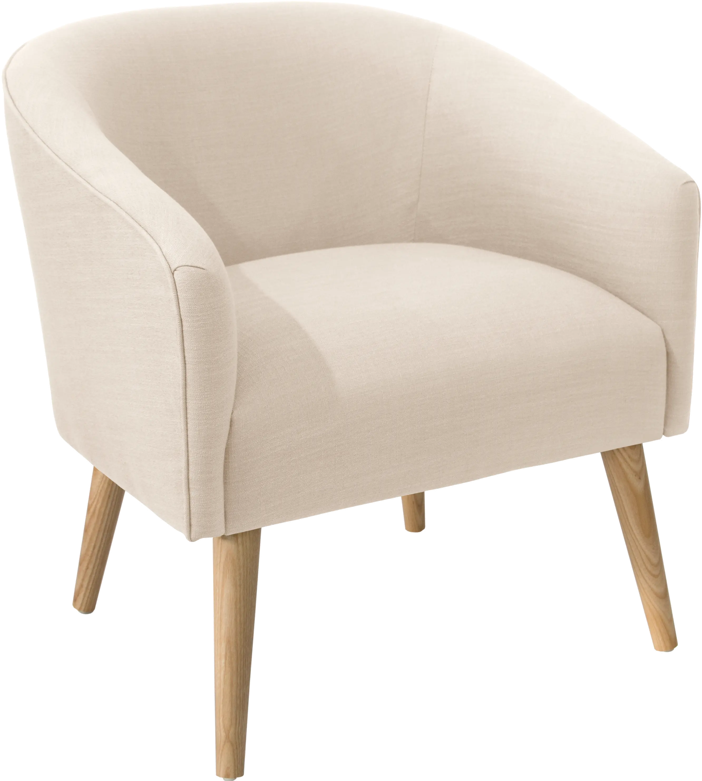 Deco Cream Accent Chair - Skyline Furniture