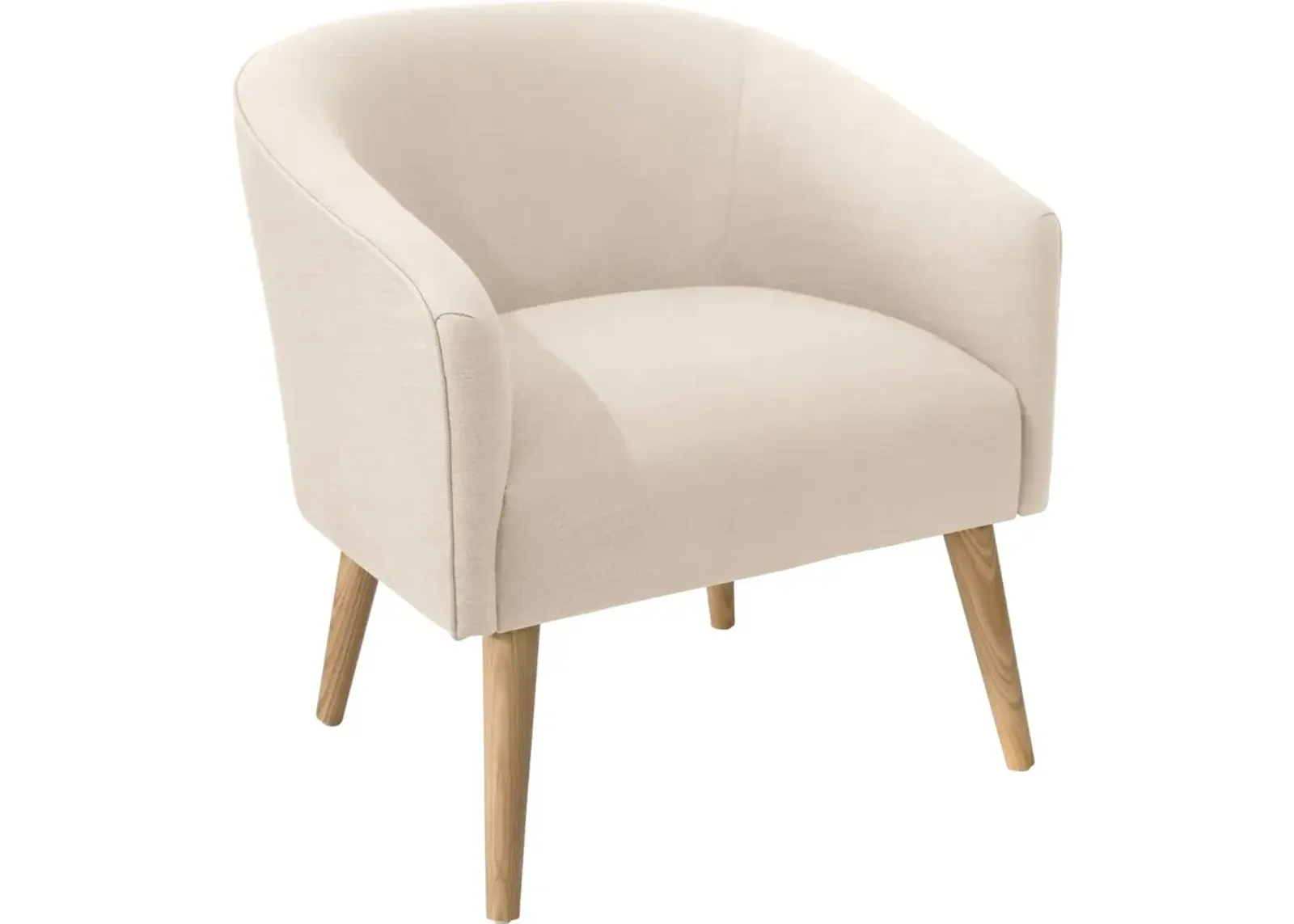 Deco Cream Accent Chair - Skyline Furniture