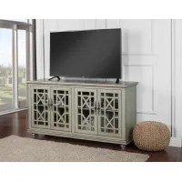 Jules Silver 63 Inch TV Stand