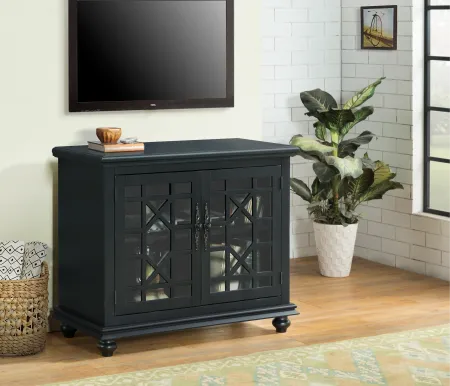 Jules Black 38 Inch TV Stand