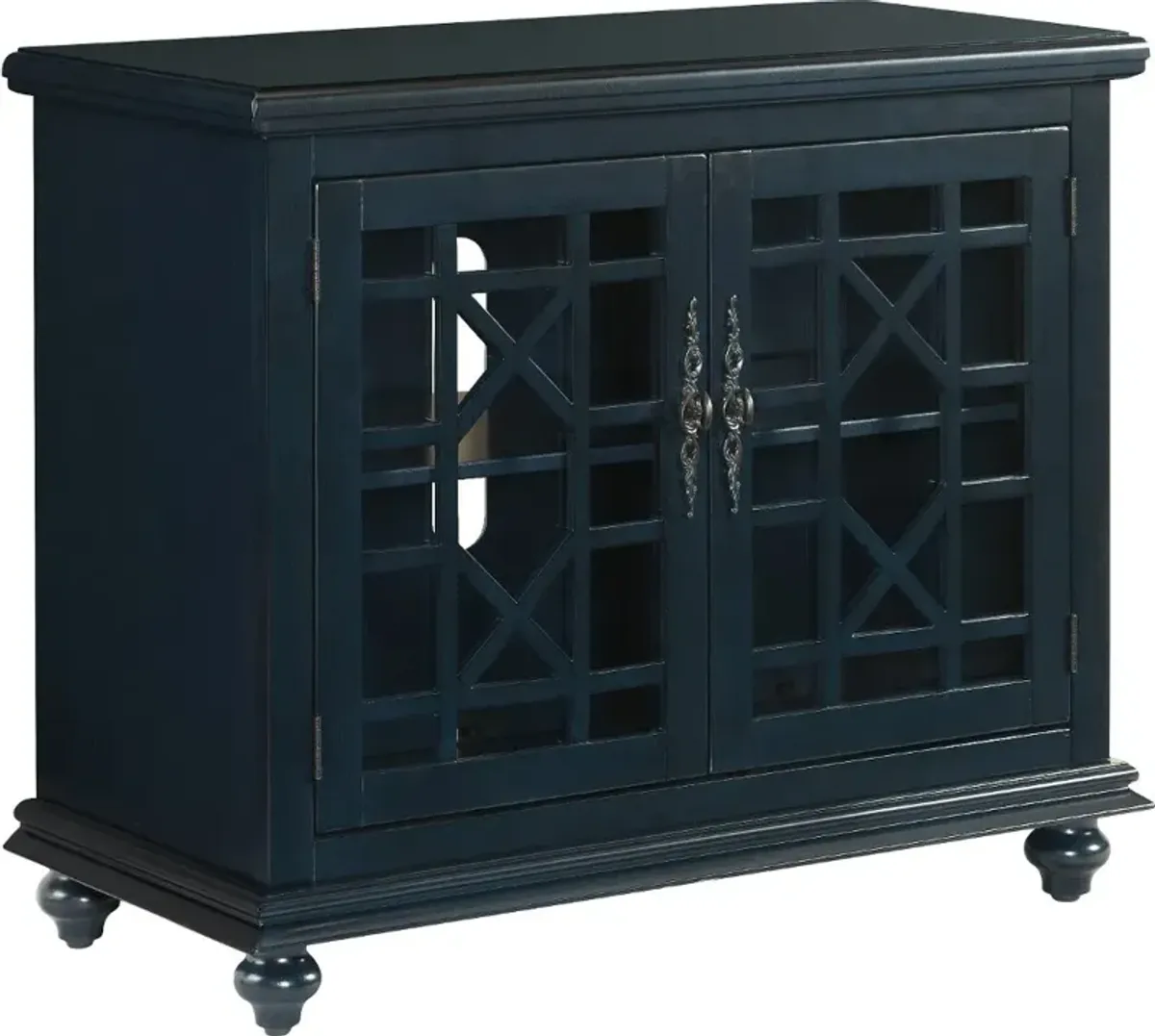 Jules Navy Blue 38 inch TV Stand