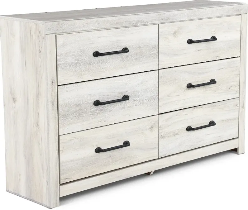 Sunrise Park Whitewash Dresser