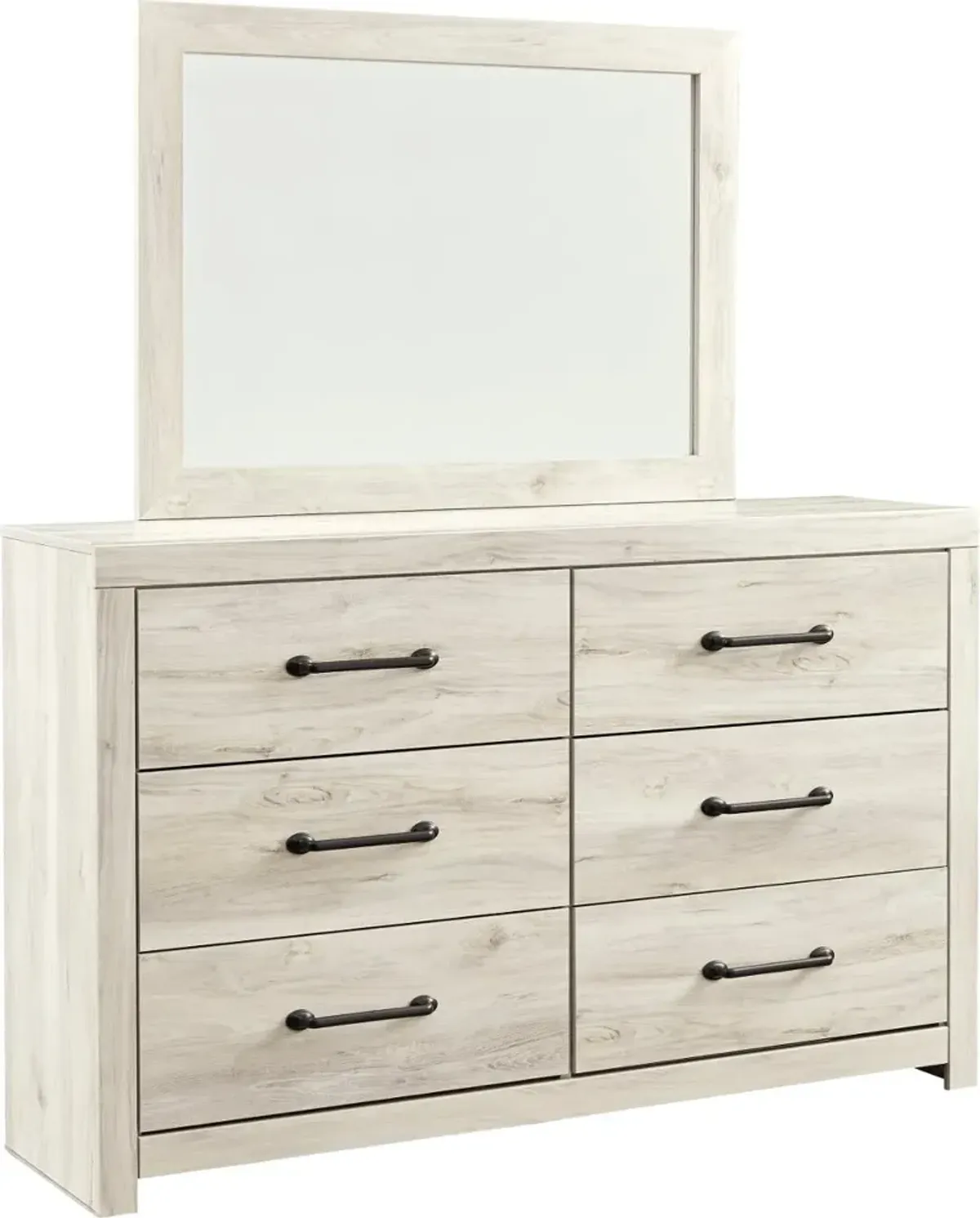 Sunrise Park Whitewash Dresser