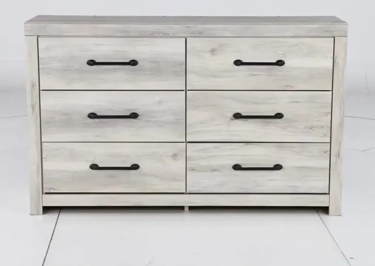 Sunrise Park Whitewash Dresser