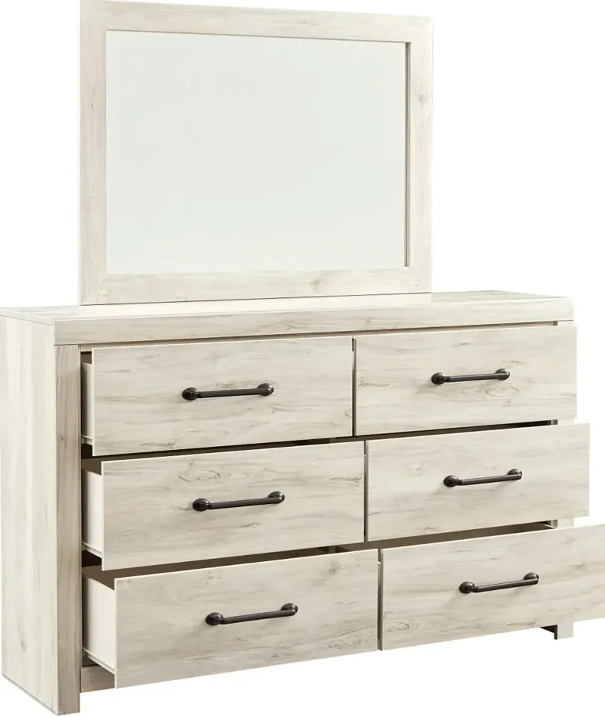 Sunrise Park Whitewash Dresser