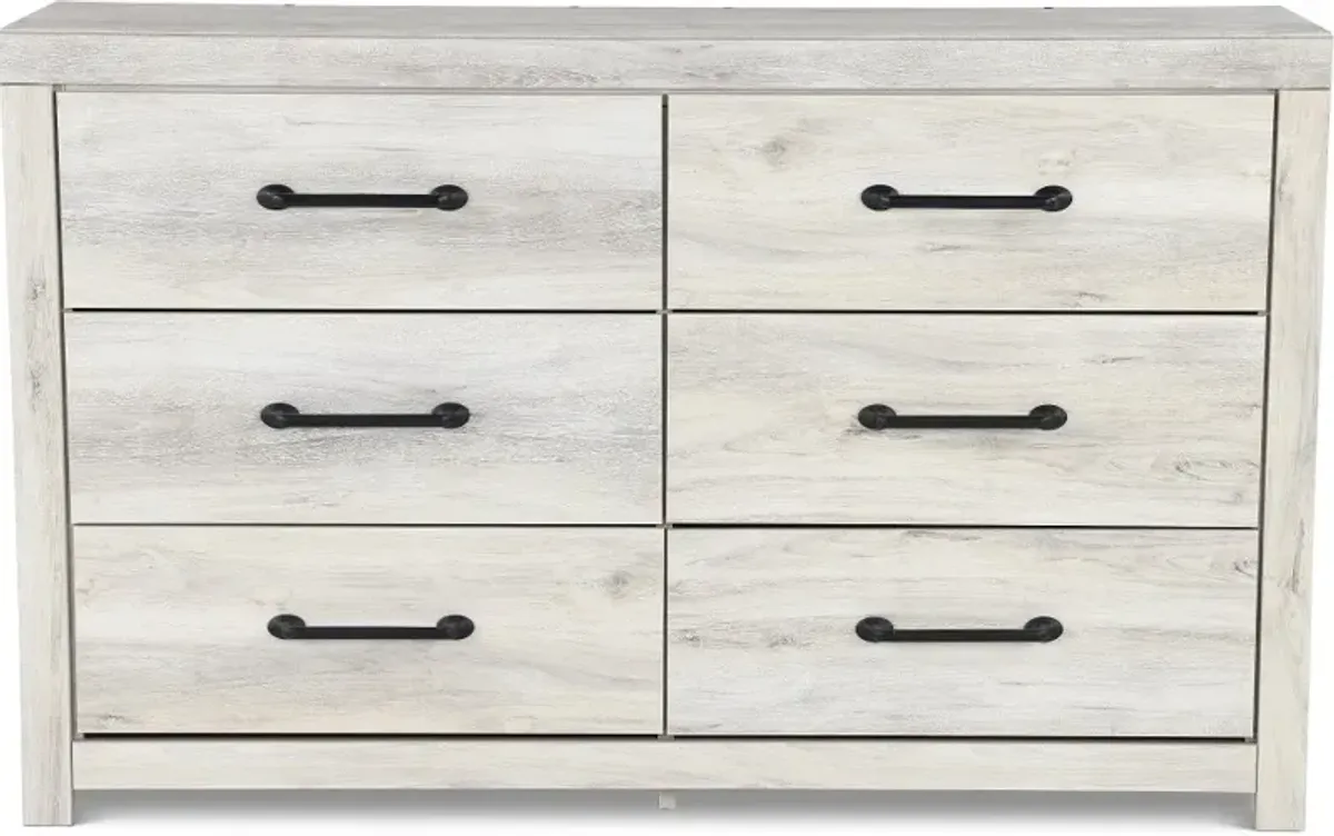 Sunrise Park Whitewash Dresser