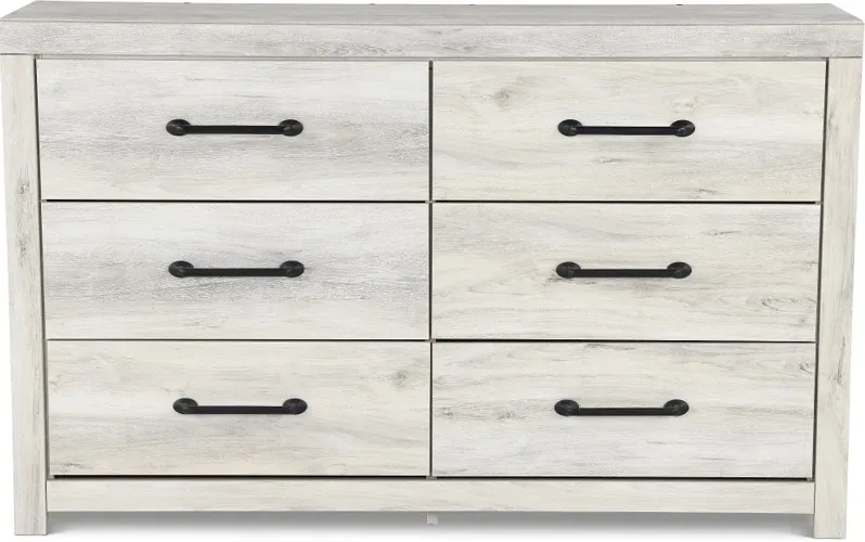 Sunrise Park Whitewash Dresser