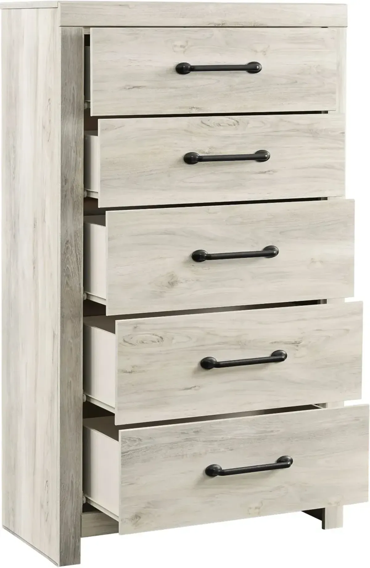 Sunrise Park Whitewash Chest of Drawers